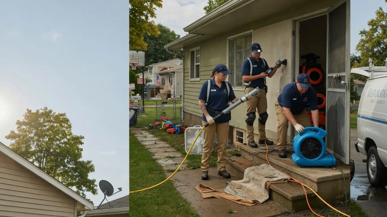 Crawl Space Water Removal in Whiteclay, NE near me