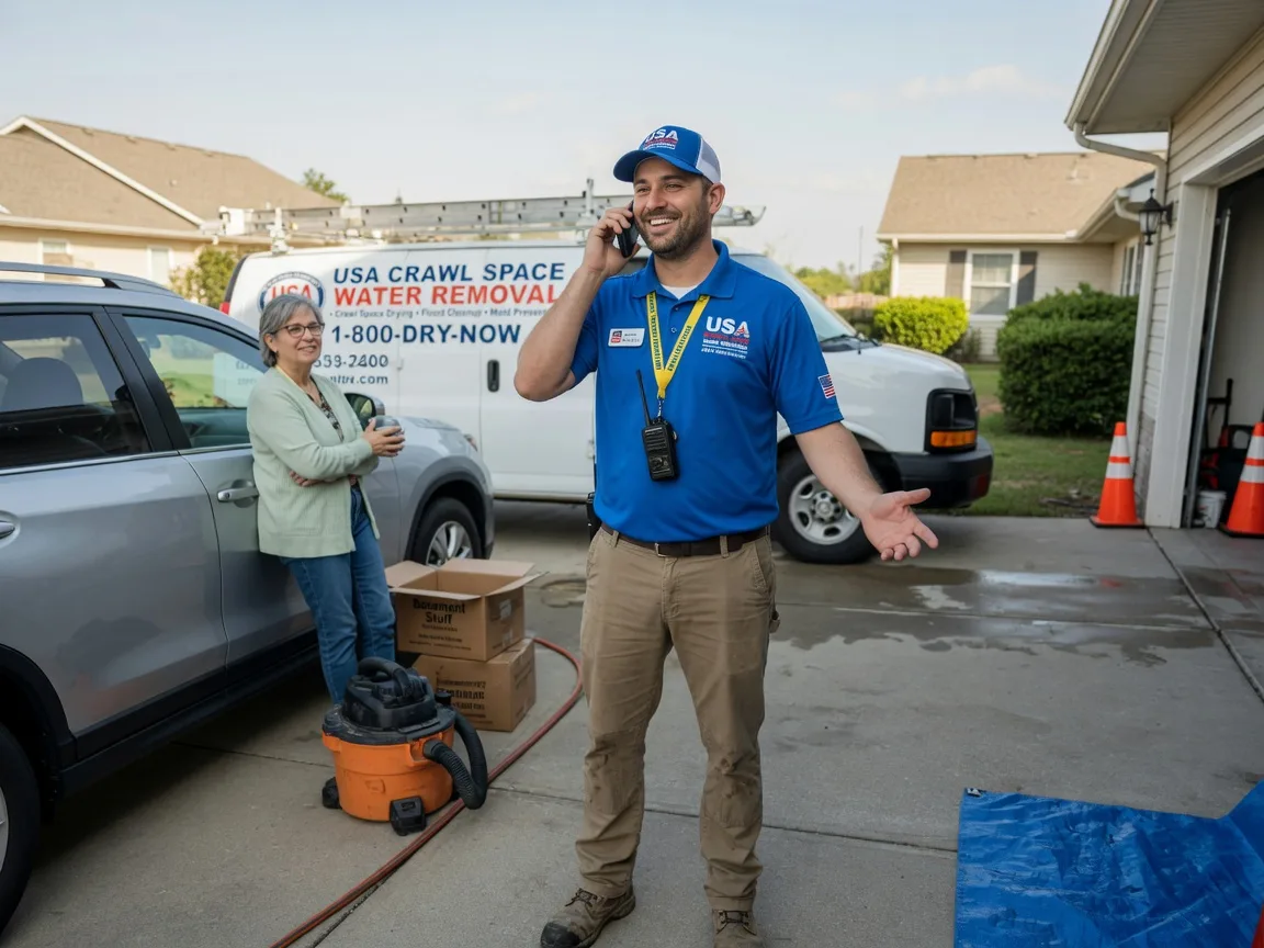 Crawl Space Water Removal Whiteclay, NE FAQs